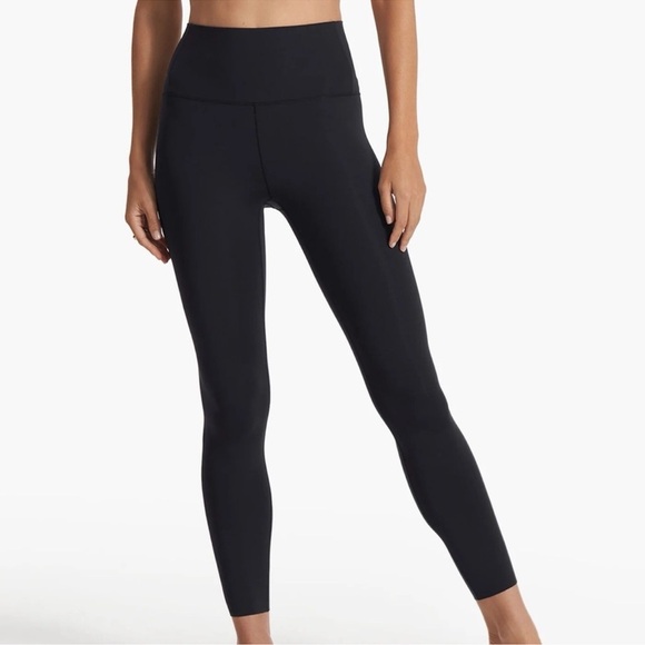 Vuori Black Evolve High-Waisted Leggings for Performance size xsmall - Picture 1 of 7
